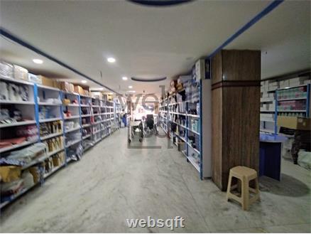 Commercial Retail showroom shop for Rent